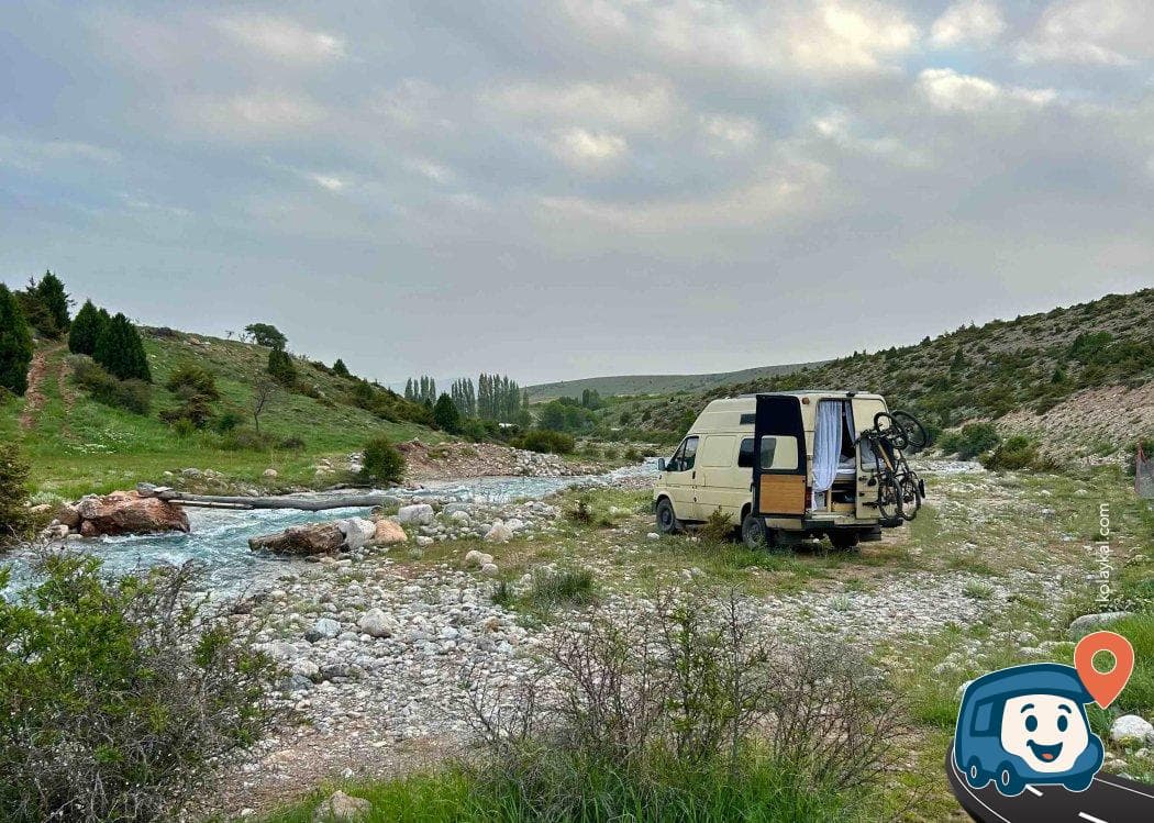 Aladağlar Dere Kenarı Kamp Alanı - Çamardı, Niğde, foto 3