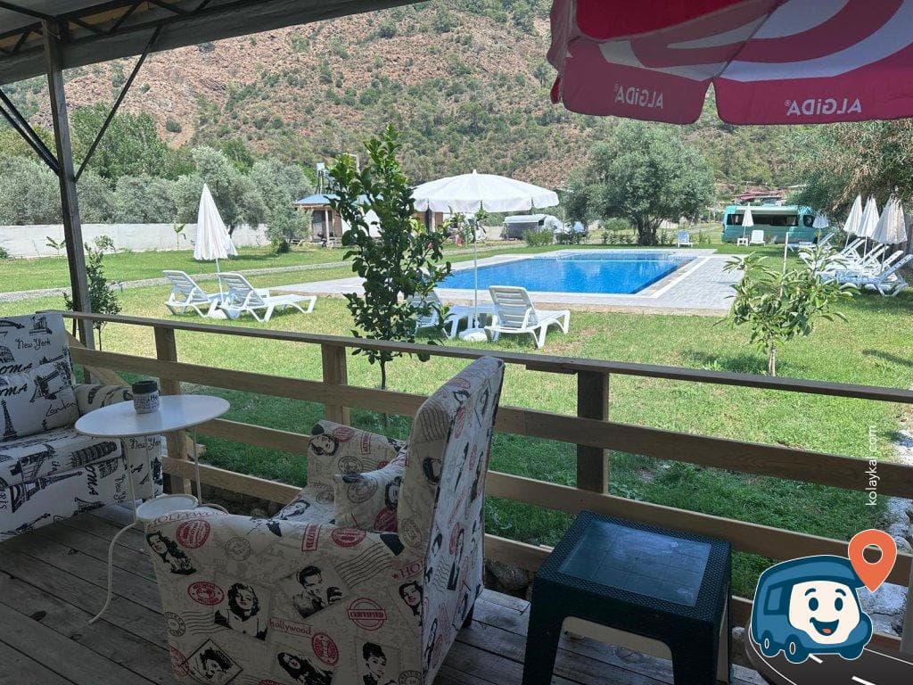 Merlin Valley Park Karavan Kampı - Fethiye, Muğla, foto 1