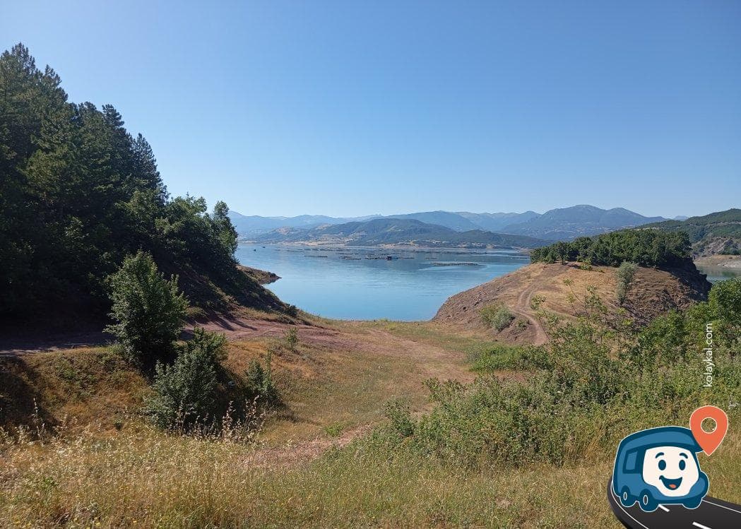 Almus Baraj Gölü Vahşi Kamp Alanı - Tokat, foto 2