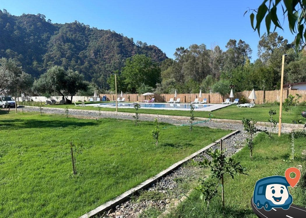Merlin Valley Park Karavan Kampı - Fethiye, Muğla, foto 3