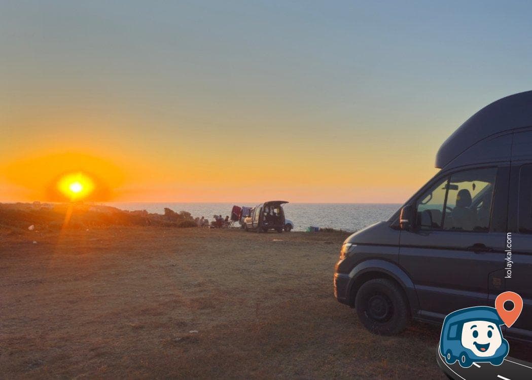 Uçurum Manzaralı Kamp ve Karavan Park Yeri - Kandıra, Kocaeli, foto 1
