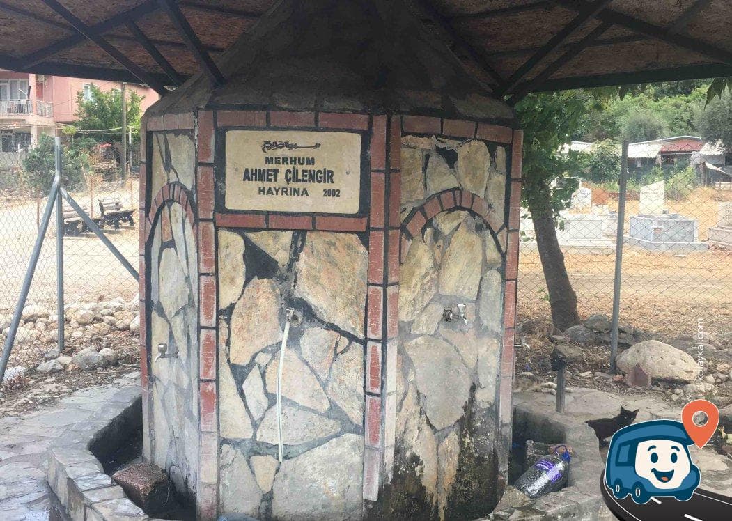 İçme Suyu Olan Piknik Alanı - Kemer, Antalya, foto 1