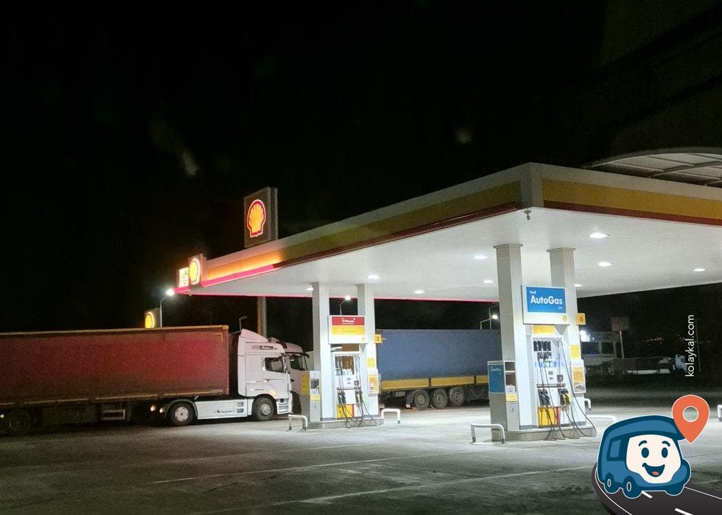 Shell Benzin İstasyonu Kamp ve Mola Alanı - Kızıltepe, Mardin, foto 1