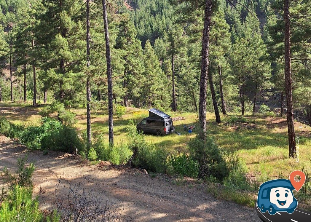 Aladağlar Kapuzbaşı Şelalesi Yolu Kamp Alanı - Yahyalı, Kayseri, foto 3
