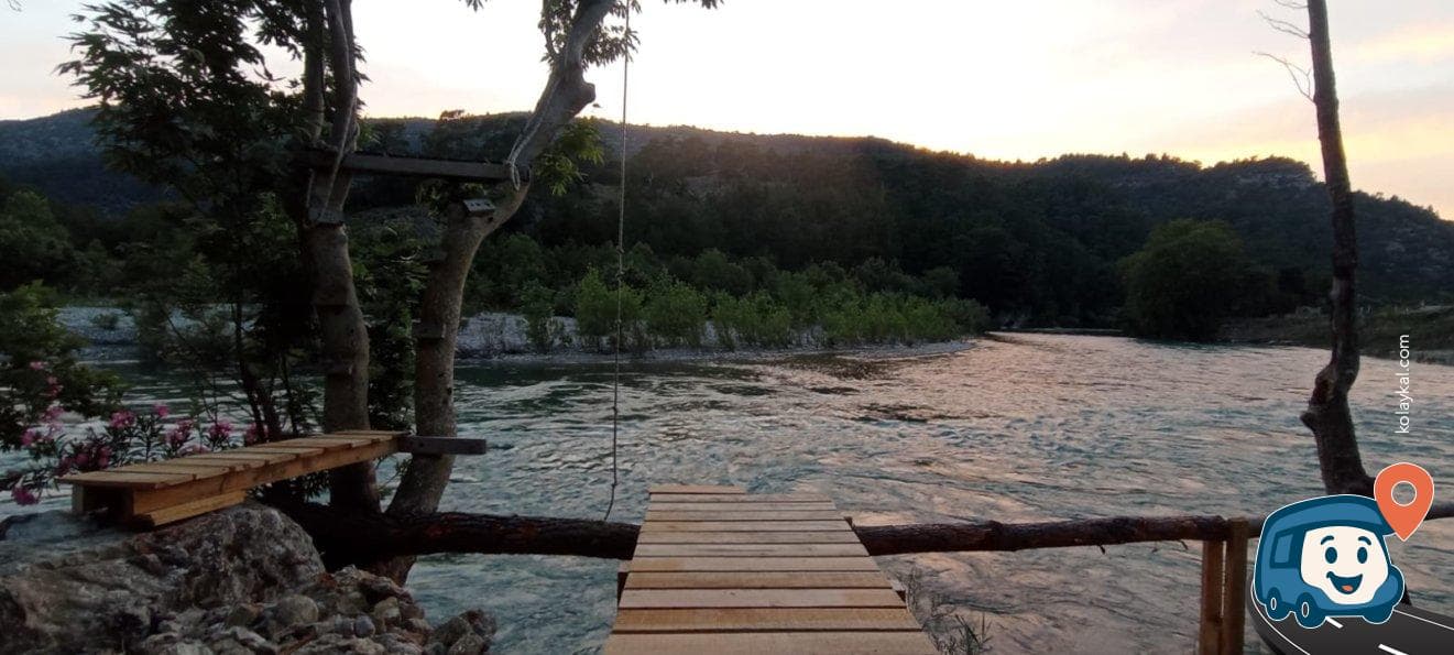 Jacaranda Lodge Kabinler ve Kamp Alanı - Manavgat, Antalya, foto 8