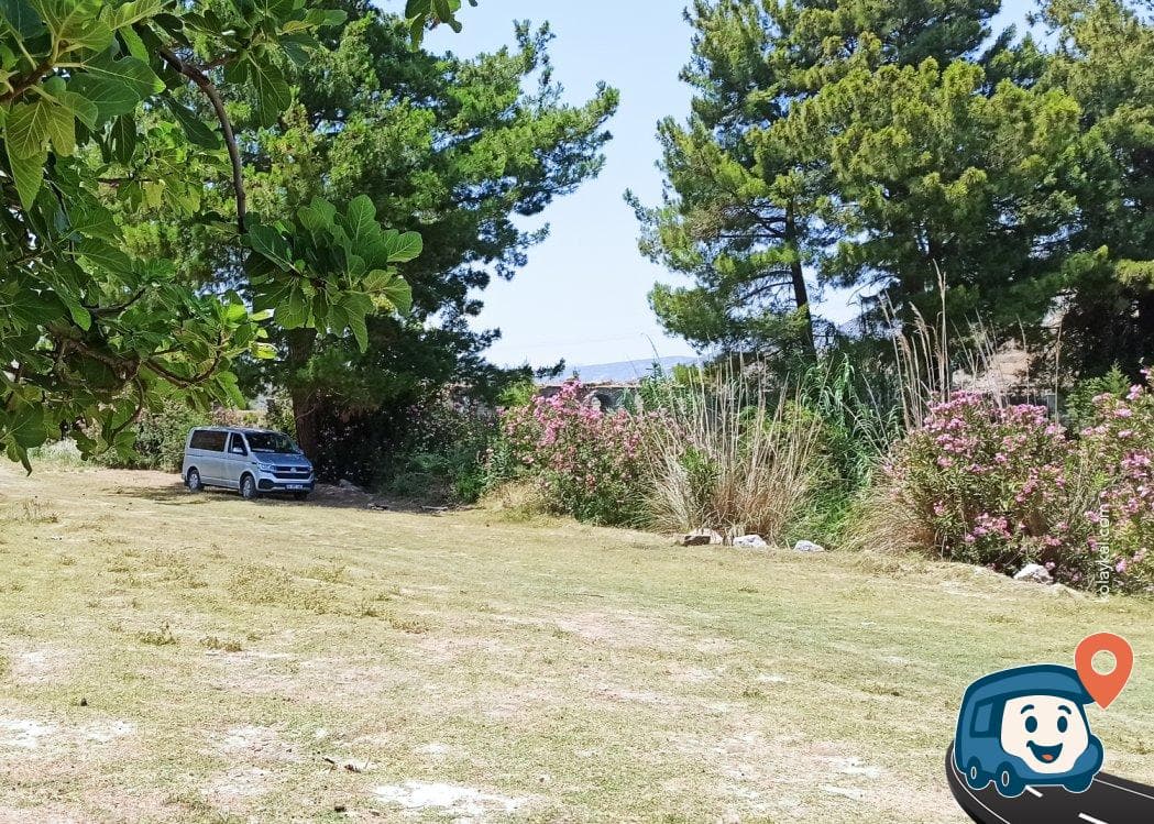 Oymapınar Su Kemeri Kamp Alanı - Manavgat, Antalya, foto 1