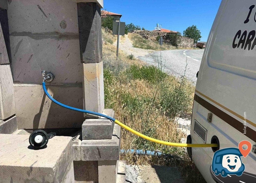 Kayseri Yolu Üzeri Su Çeşmesi - Yeşilhisar, foto 1