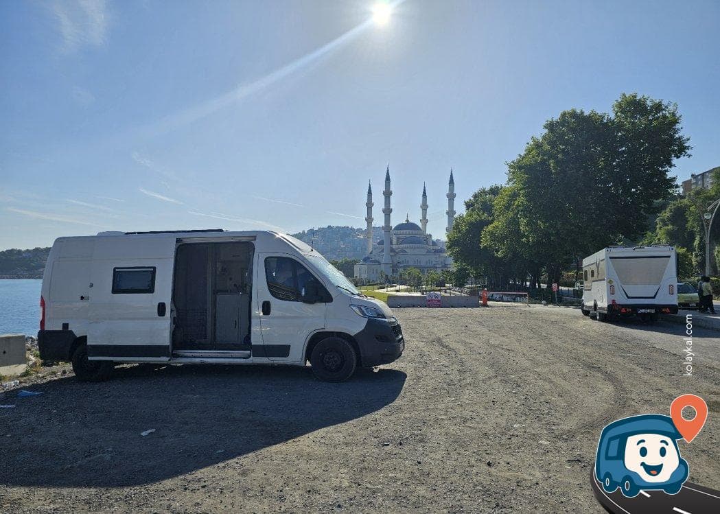Ereğli Sahil Esplanadı ve Camii Yanı Otoparkı - Zonguldak Merkez, Zonguldak, foto 1