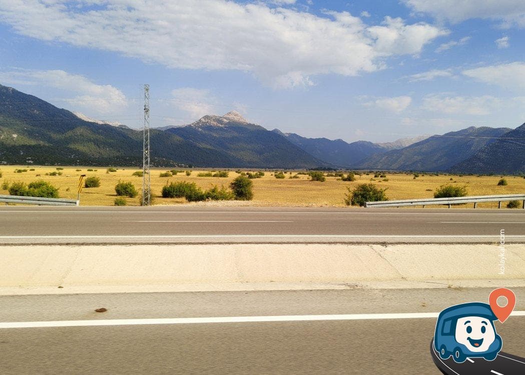 D687 Yakınında Sakin Kamp Alanı - İbradı, Antalya, foto 3