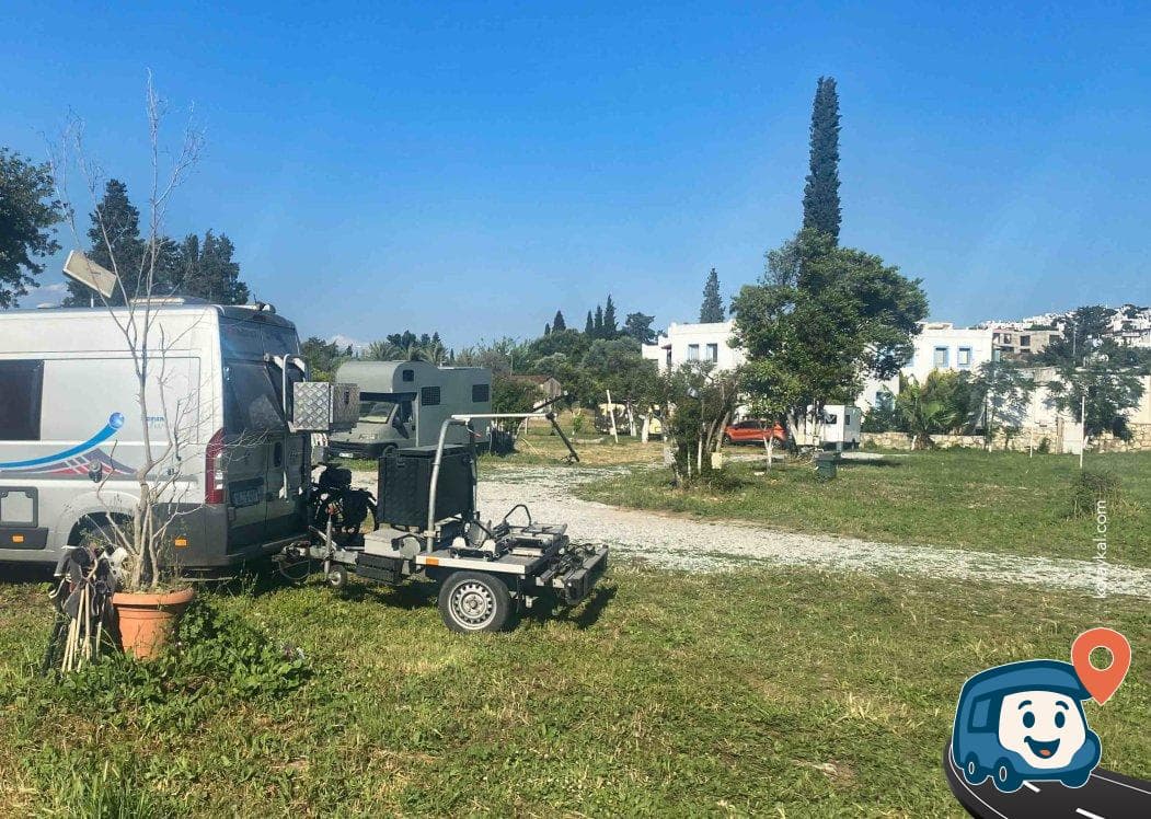 Bitez Karavan Parkı - Bodrum, Muğla, foto 1