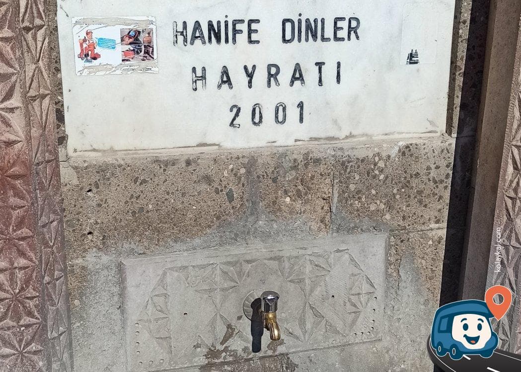 Mezarlık Girişi Çeşmesi - Ürgüp, Nevşehir, foto 1