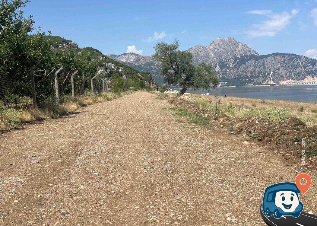Eğirdir Gölü Manzaralı 4x4 Kamp Alanı ve Otoparkı Zorlu Ulaşım - Isparta, foto 3