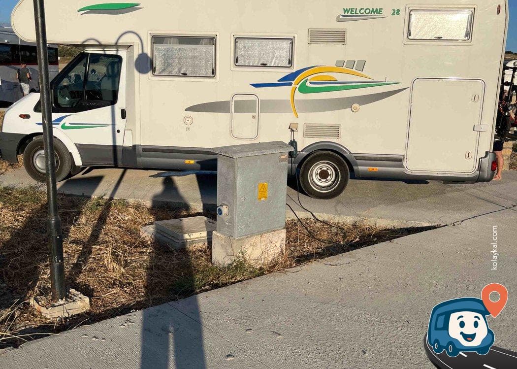 Çeşme Yakını Karavan ve Kamp Alanı Plaja Yakın - İzmir, foto 2