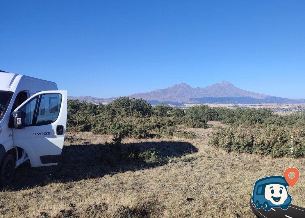 Güzelyurt Yakınlarında Manzaralı ve Sakin Kamp Alanı - Aksaray, foto 4