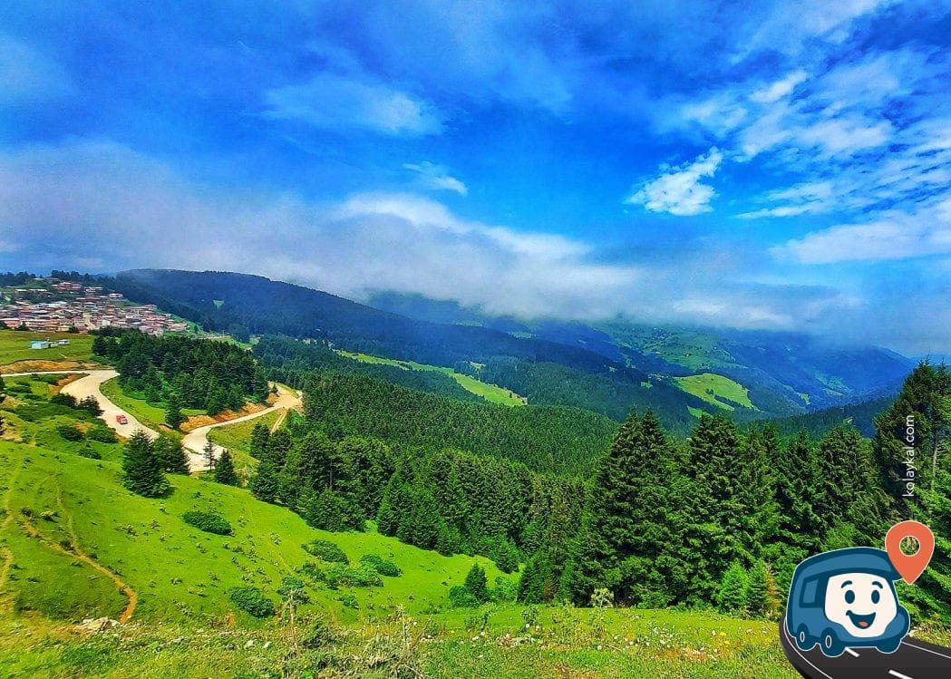 Kümbet Yaylası Kamp ve Karavan Alanı - Dereli, Giresun, foto 1
