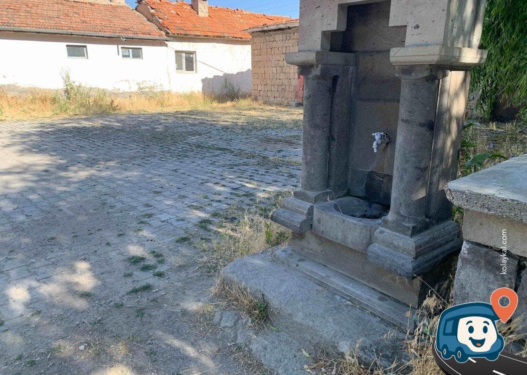 İçme Suyu Çeşmesi ve Park Yeri - Bünyan, Kayseri, foto 2