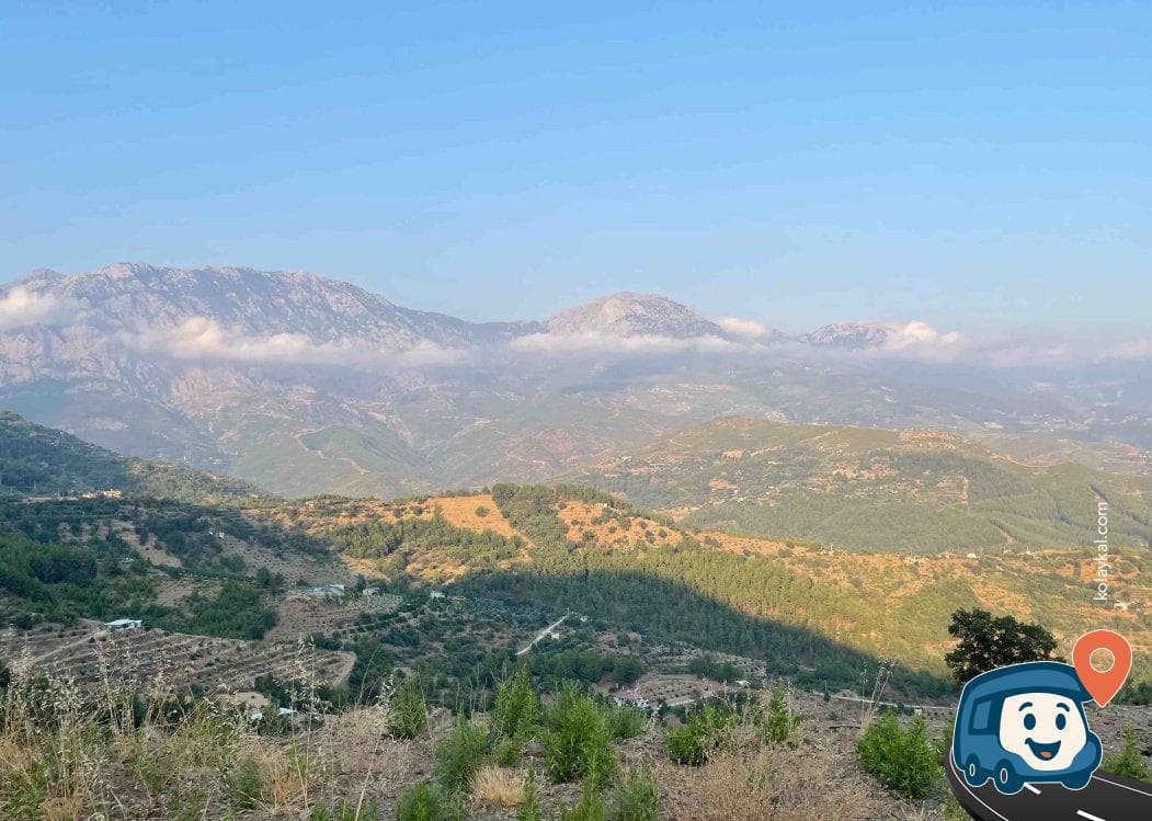 Sessiz Yol Kenarında Manzaralı Kamp Noktası - Alanya, Antalya, foto 1