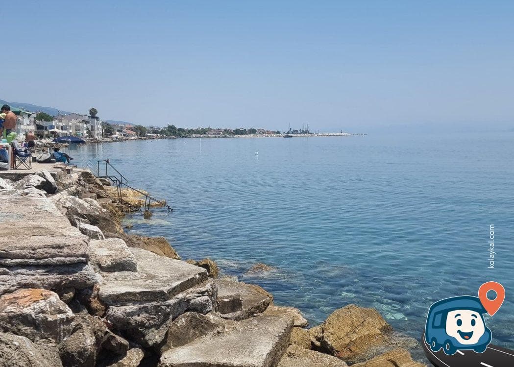 Ayvalık Sahil Kamp ve Otopark Alanı - Ayvacık, Çanakkale, foto 1