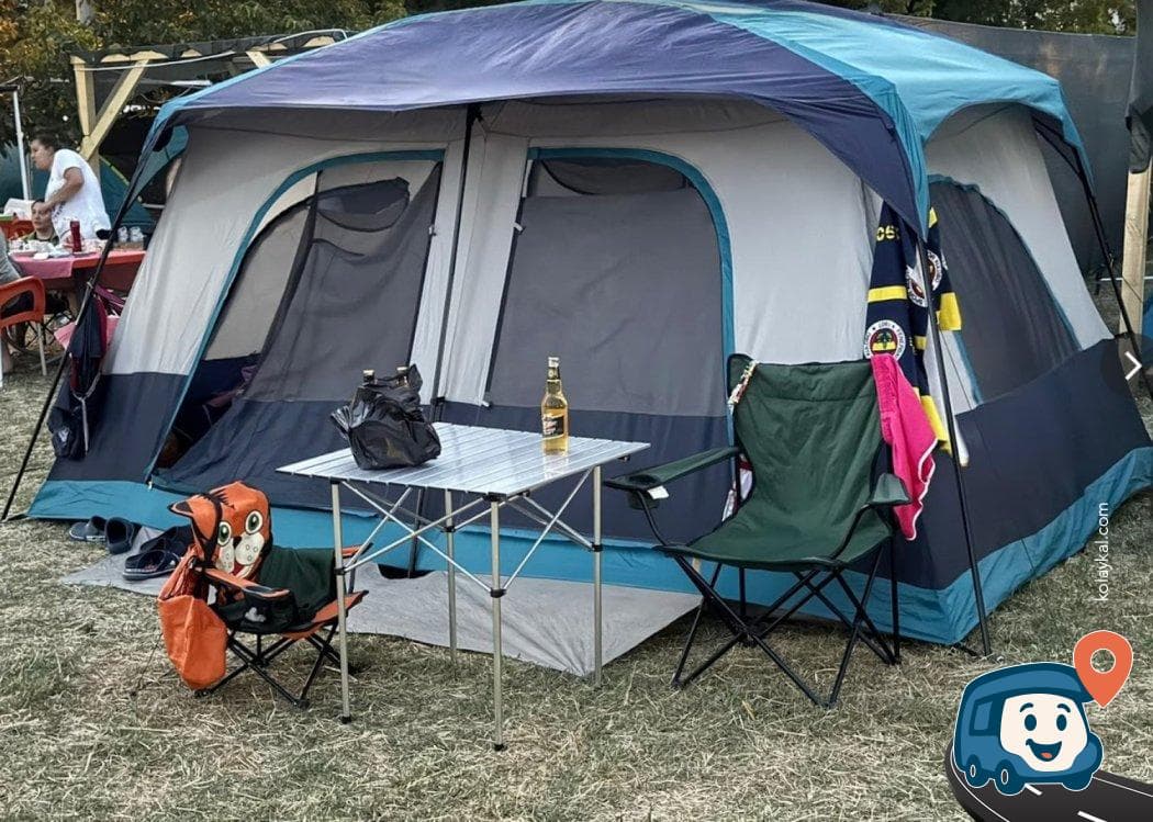 Marmara Kıyısında Kamp ve Karavan Alanı - Erdek, Balıkesir, foto 2