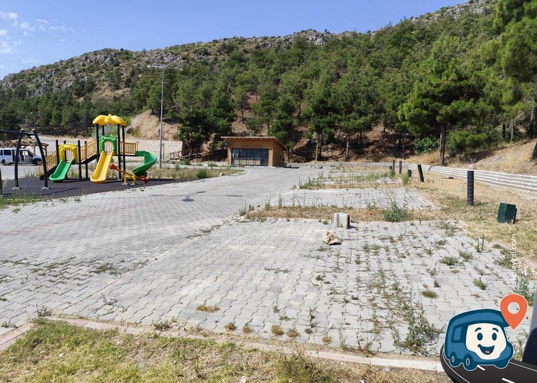 Amasya Kalesi Altı Kamp Alanı - Amasya Merkez, foto 1