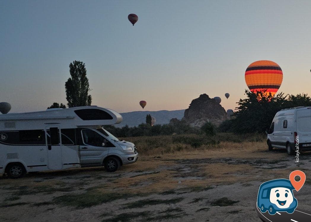 Kapadokya Balon Kalkış Alanı Kamp ve Karavan Parkı - Nevşehir Merkez, Nevşehir, foto 2