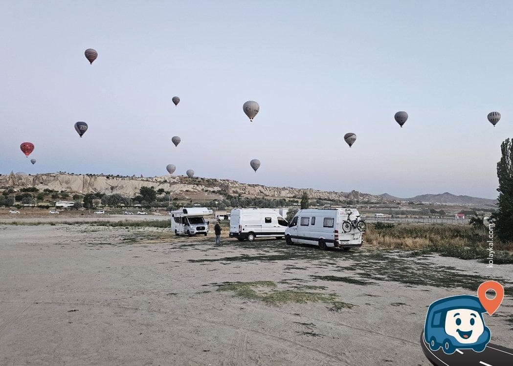 Kapadokya Balon Kalkış Alanı Kamp ve Karavan Parkı - Nevşehir Merkez, Nevşehir, foto 3