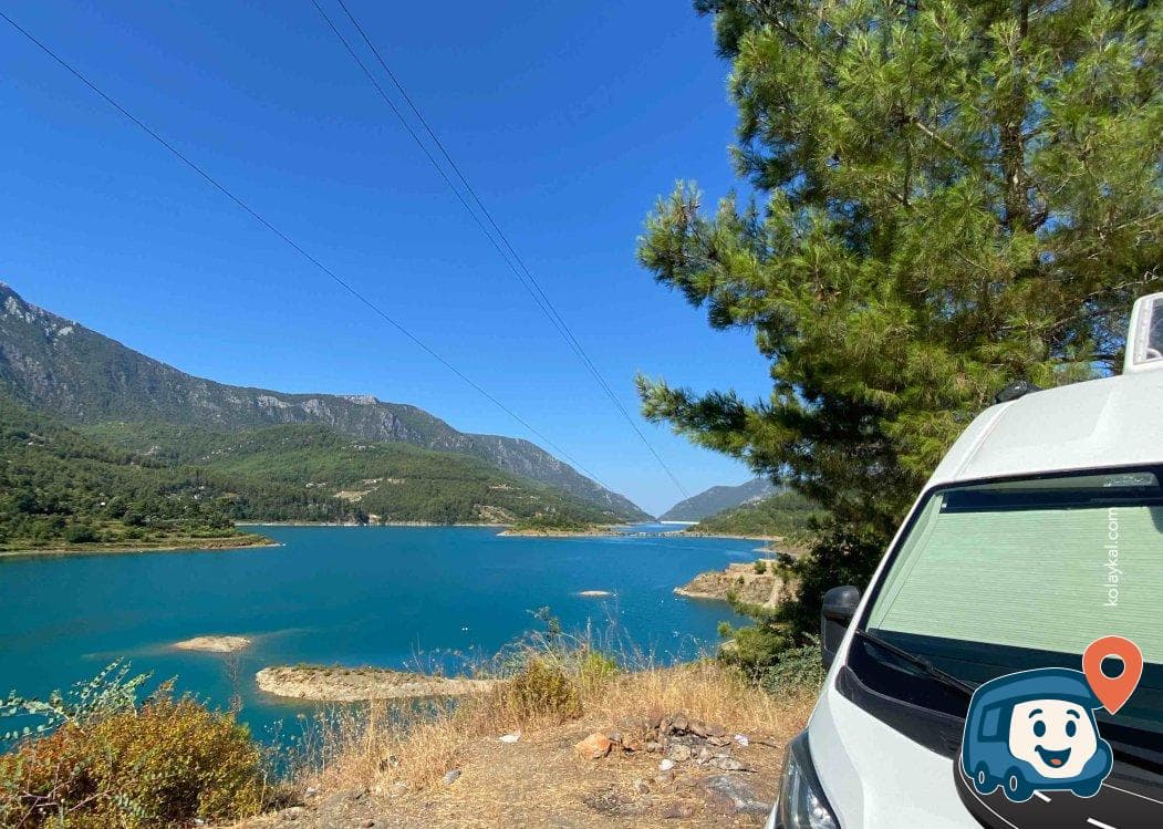 Manzaralı Kamp Alanı - Alanya, Antalya, foto 2
