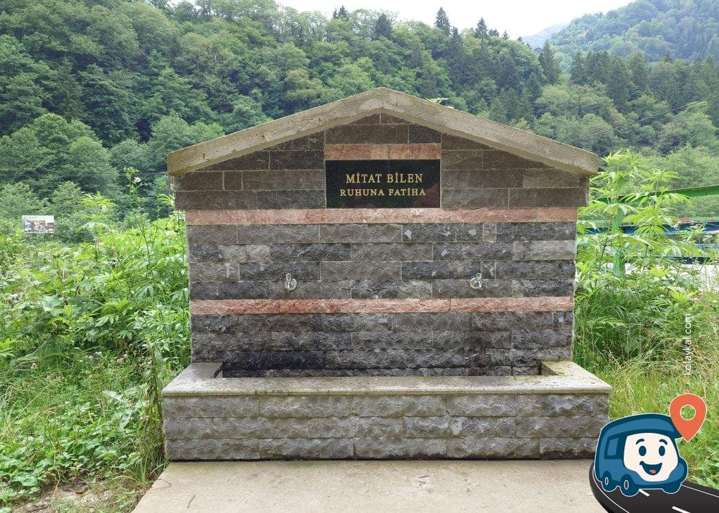 Nehir Kenarı Vahşi Kamp Alanı - Çamlıhemşin, Rize, foto 3