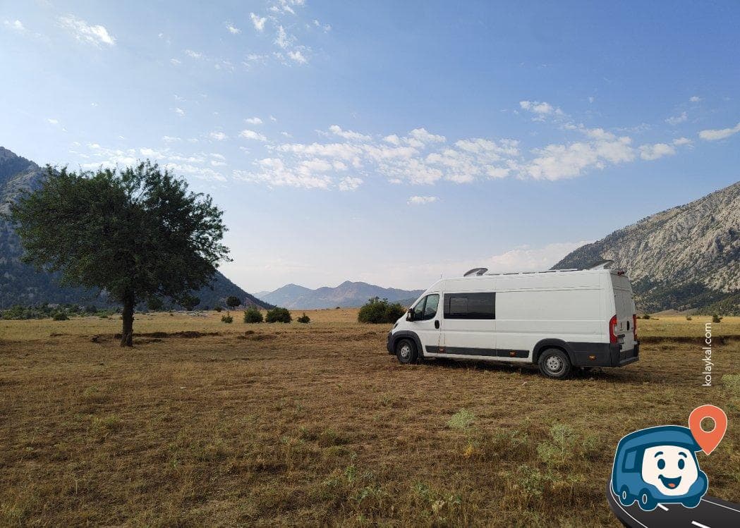 D687 Yakınında Sakin Kamp Alanı - İbradı, Antalya, foto 1