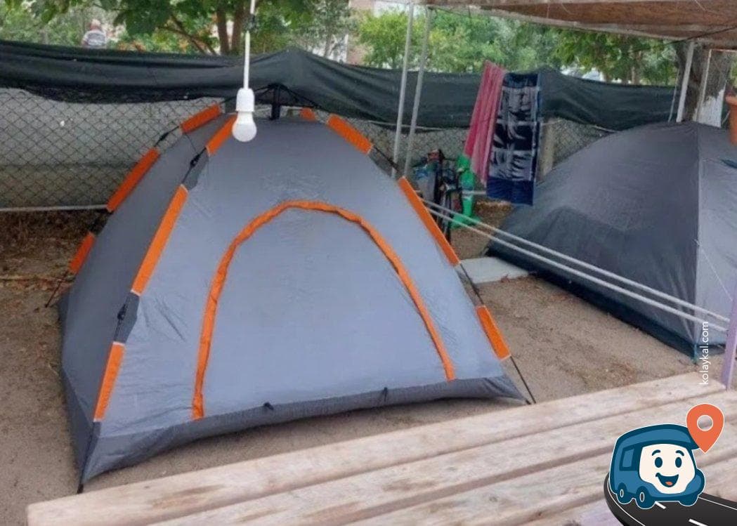 Marmara Kıyısında Kamp ve Karavan Alanı - Erdek, Balıkesir, foto 1