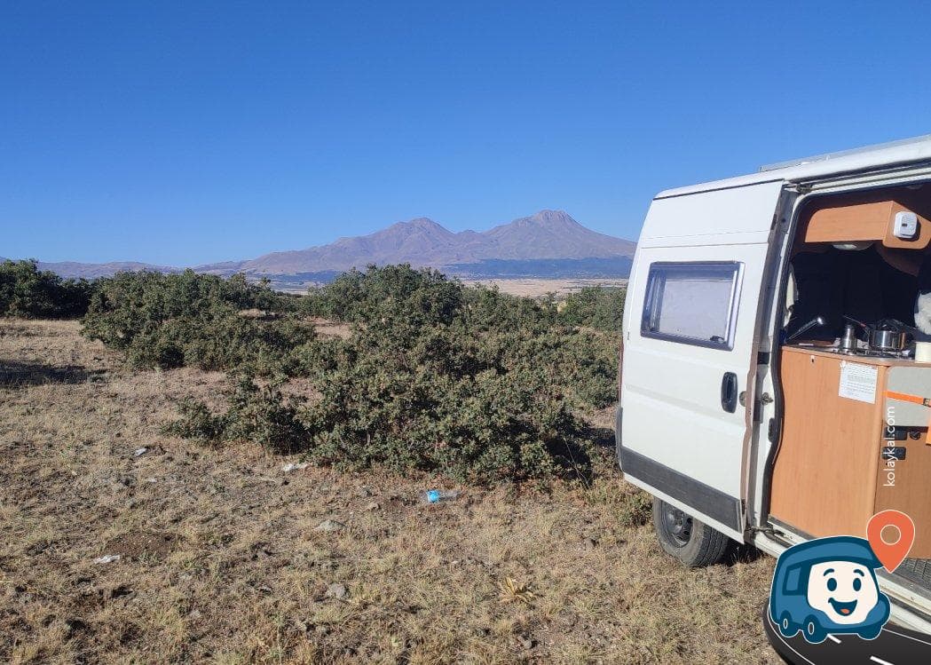Güzelyurt Yakınlarında Manzaralı ve Sakin Kamp Alanı - Aksaray, foto 1