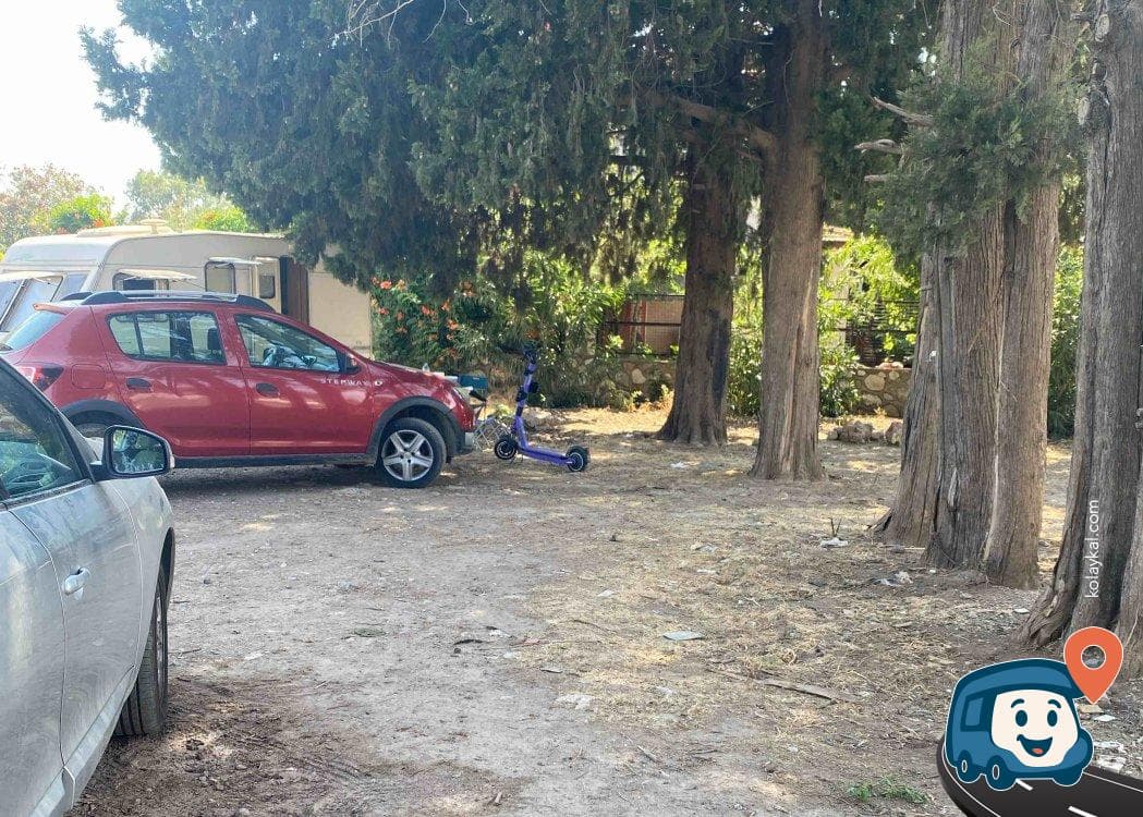 Marmaris Şehir Merkezi Yakını Sakin Otopark ve Konaklama Alanı - Muğla, foto 2