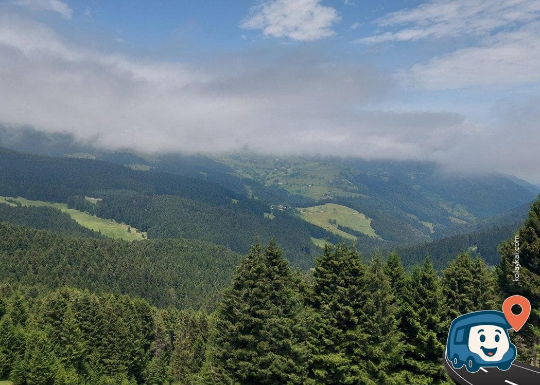 Kümbet Yaylası Kamp ve Karavan Alanı - Dereli, Giresun, foto 2