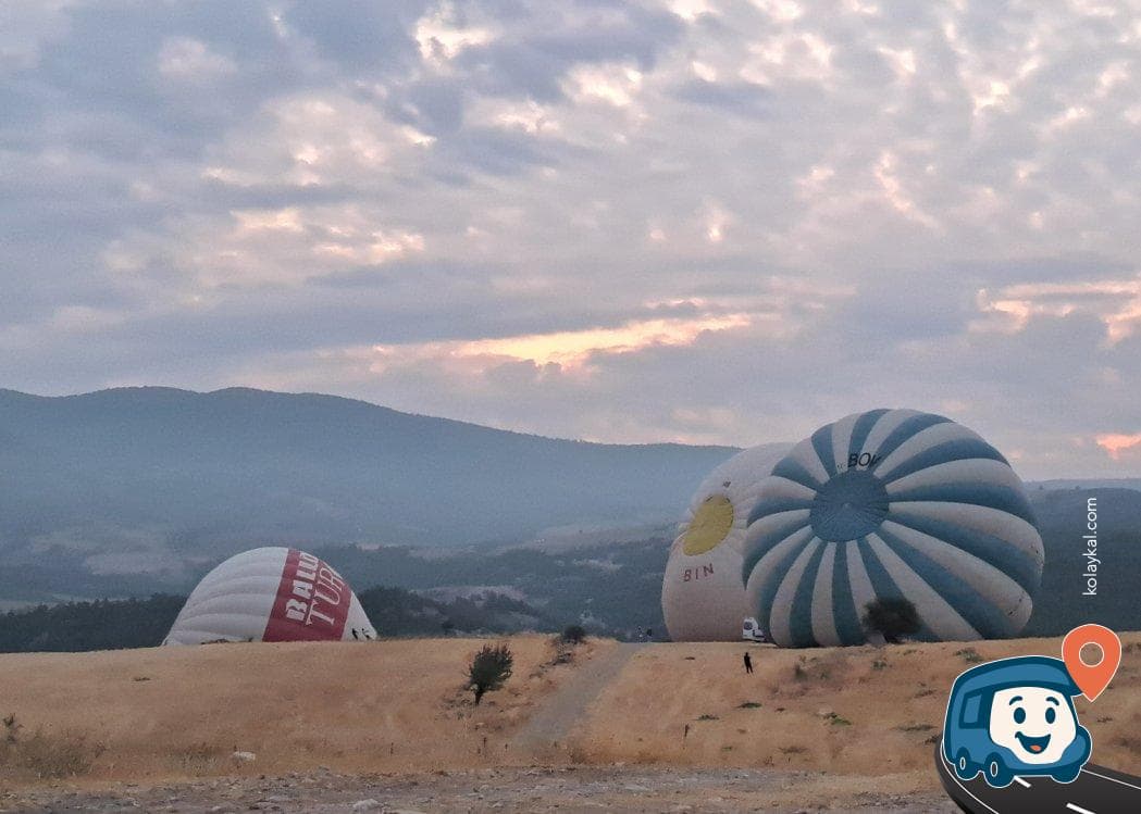 Pamukkale Balon Manzaralı Off Road Kamp Alanı - Denizli, foto 3