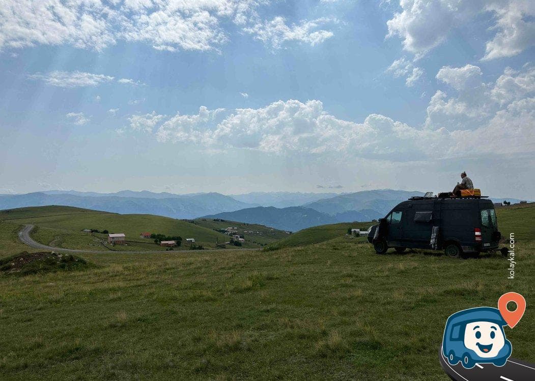 Sultanmurat Yaylası Kamp Alanı - Çaykara, Trabzon, foto 2