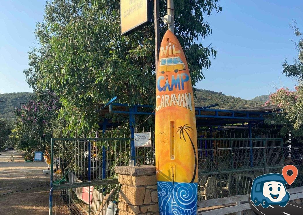 Nil Camping - Ayvacık, Çanakkale, foto 2