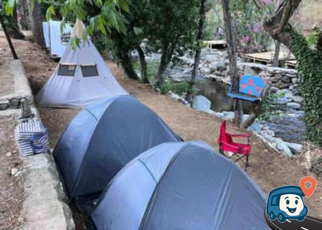 Kazdağları Eteklerinde Doğa Dostu Kamp Alanı - Edremit, Balıkesir, foto 2