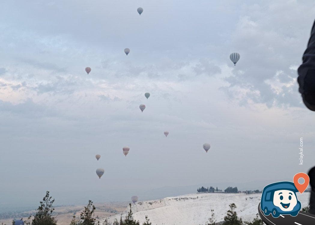 Pamukkale Balon Manzaralı Off Road Kamp Alanı - Denizli, foto 2