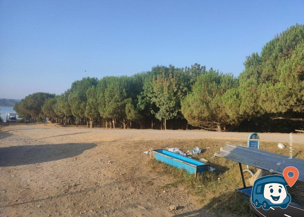 Sahilköy Yakınlarında Gölet Kamp Alanı - Pendik, İstanbul, foto 2