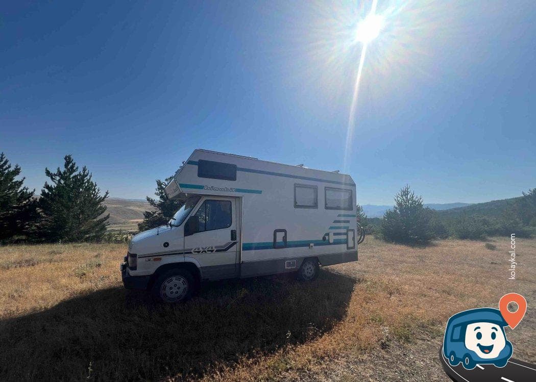 Refahiye Yol Kenarı Kamp Alanı - Erzincan, foto 2