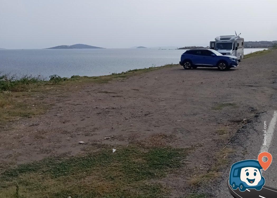 Cunda Adası Ücretsiz Karavan Parkı - Ayvalık, Balıkesir, foto 1
