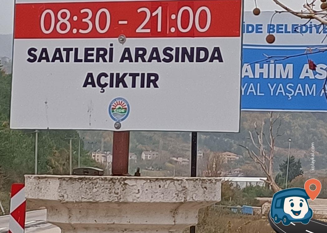 Bartın Cide Sahil Yolu Günübirlik Otopark ve Plaj Alanı - Kastamonu, foto 5