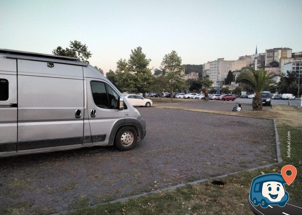 Samsun Ücretsiz Otopark ve Balık Tutma Alanı - İlkadım, foto 1