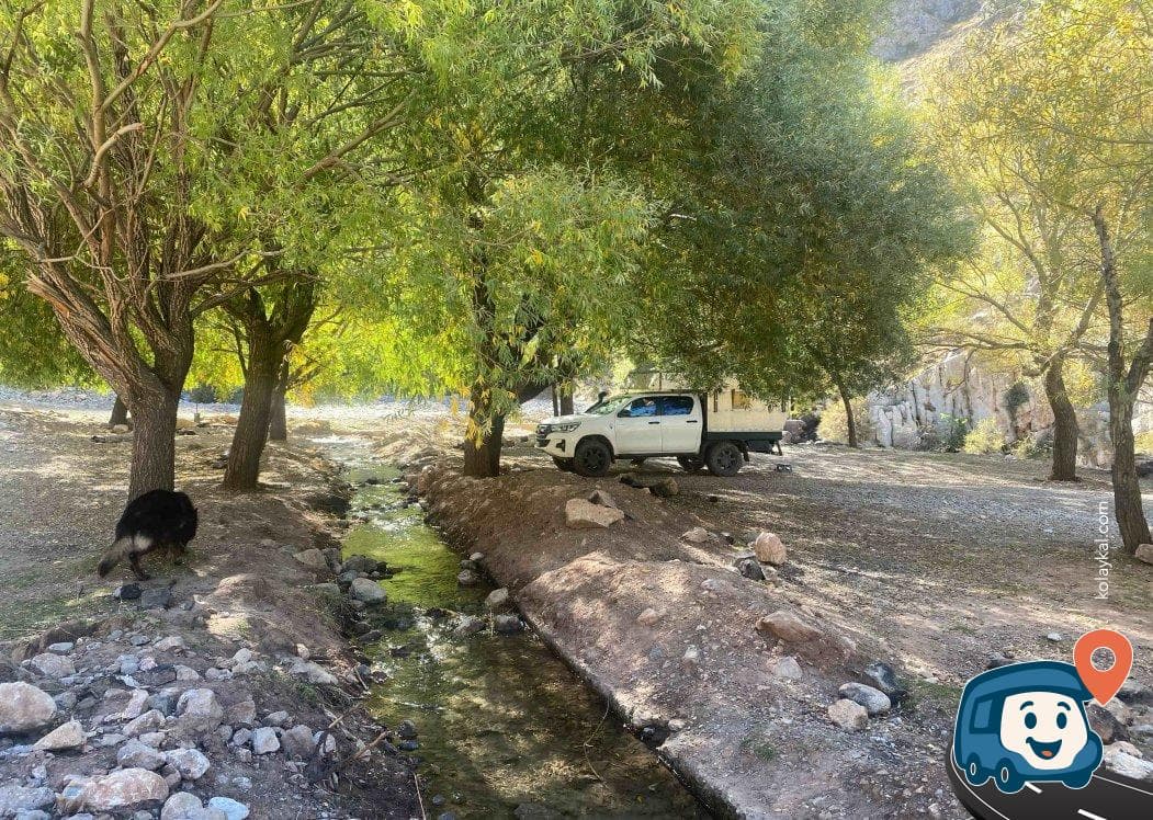 Kanyon Manzaralı Orman İçi Kamp ve Piknik Alanı - Çamardı, Niğde, foto 1