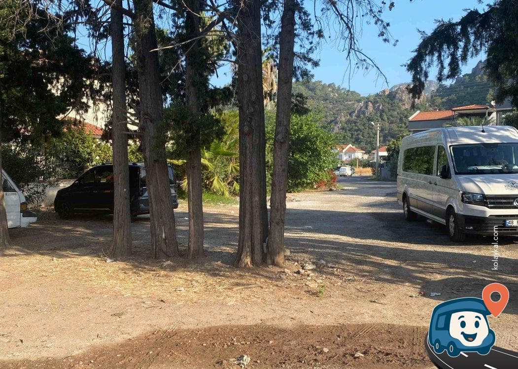 Marmaris Şehir Merkezi Yakını Sakin Otopark ve Konaklama Alanı - Muğla, foto 1