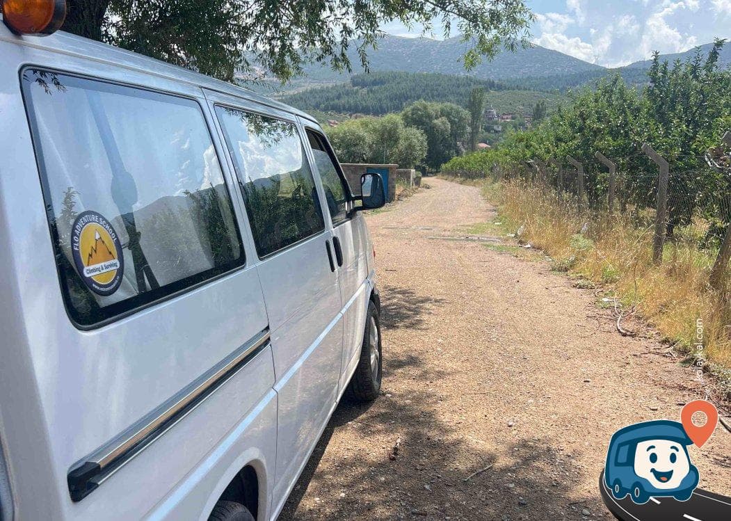 Eğirdir Gölü Manzaralı 4x4 Kamp Alanı ve Otoparkı Zorlu Ulaşım - Isparta, foto 2