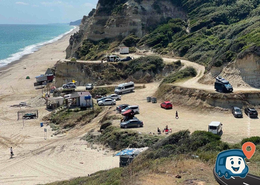 Kilyos Sahili Kamp Alanı ve Otopark - Çatalca, İstanbul, foto 1