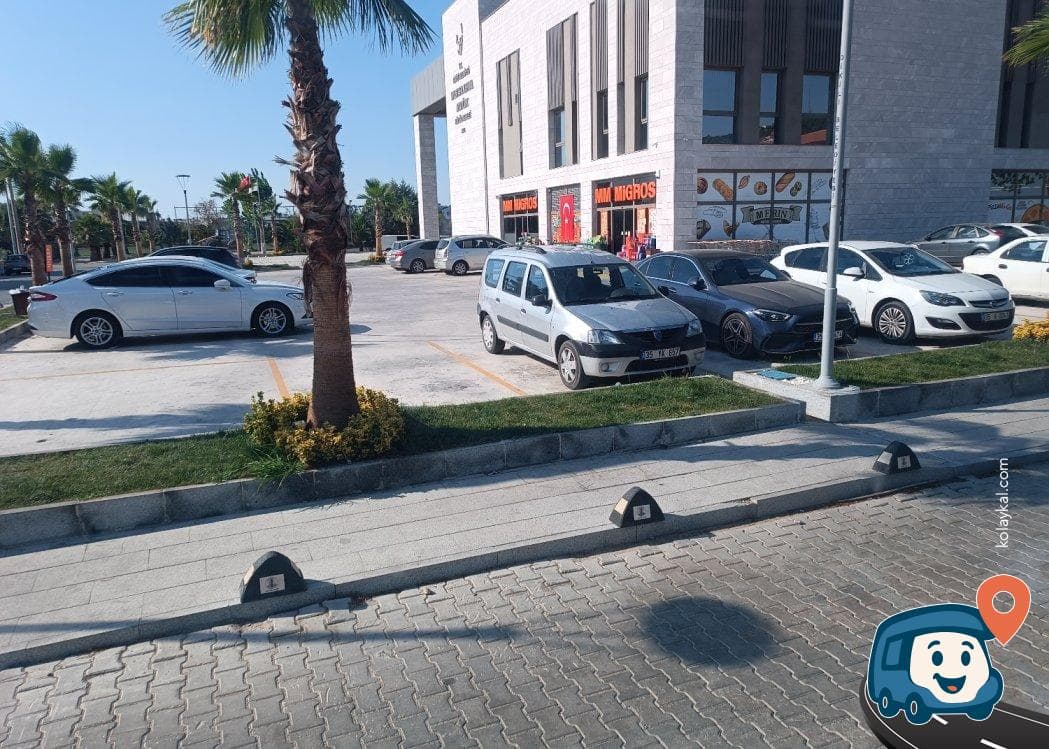 Altınkum Plajı Yanı Otopark ve Kamp Alanı - Dikili, İzmir, foto 1