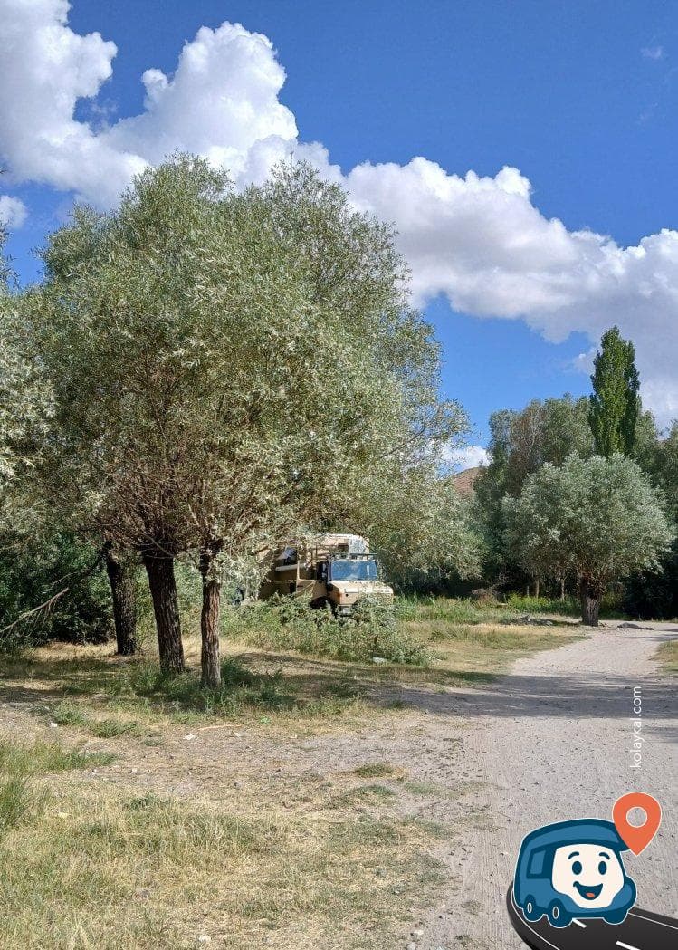 Kapadokya Yakınlarında Nehir Kenarı Sakin Kamp Alanı - Güzelyurt, Aksaray, foto 1