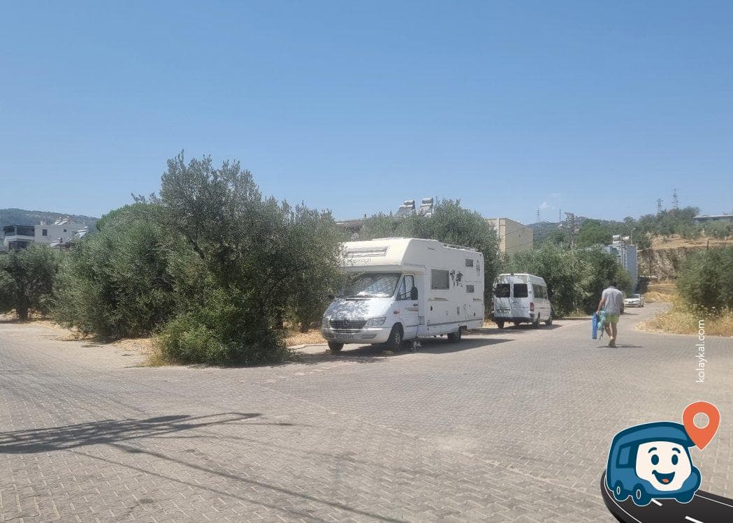 Ayvalık Sahil Kamp ve Otopark Alanı - Ayvacık, Çanakkale, foto 2
